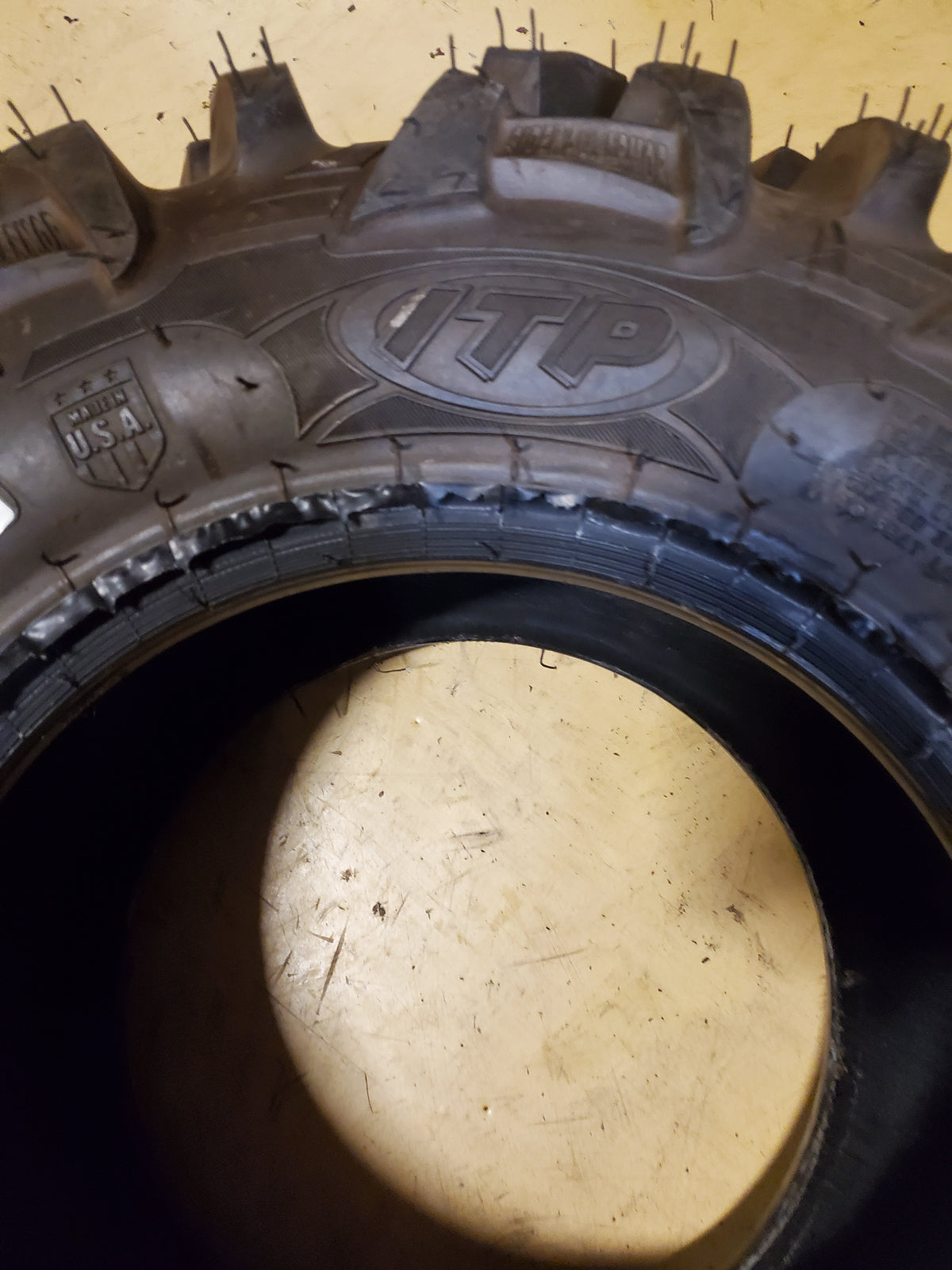 NOS ITP BLACK WATER EVOLUTION BSW 25 11 12 8PLY ATV/UTV TIRE ITBW251112