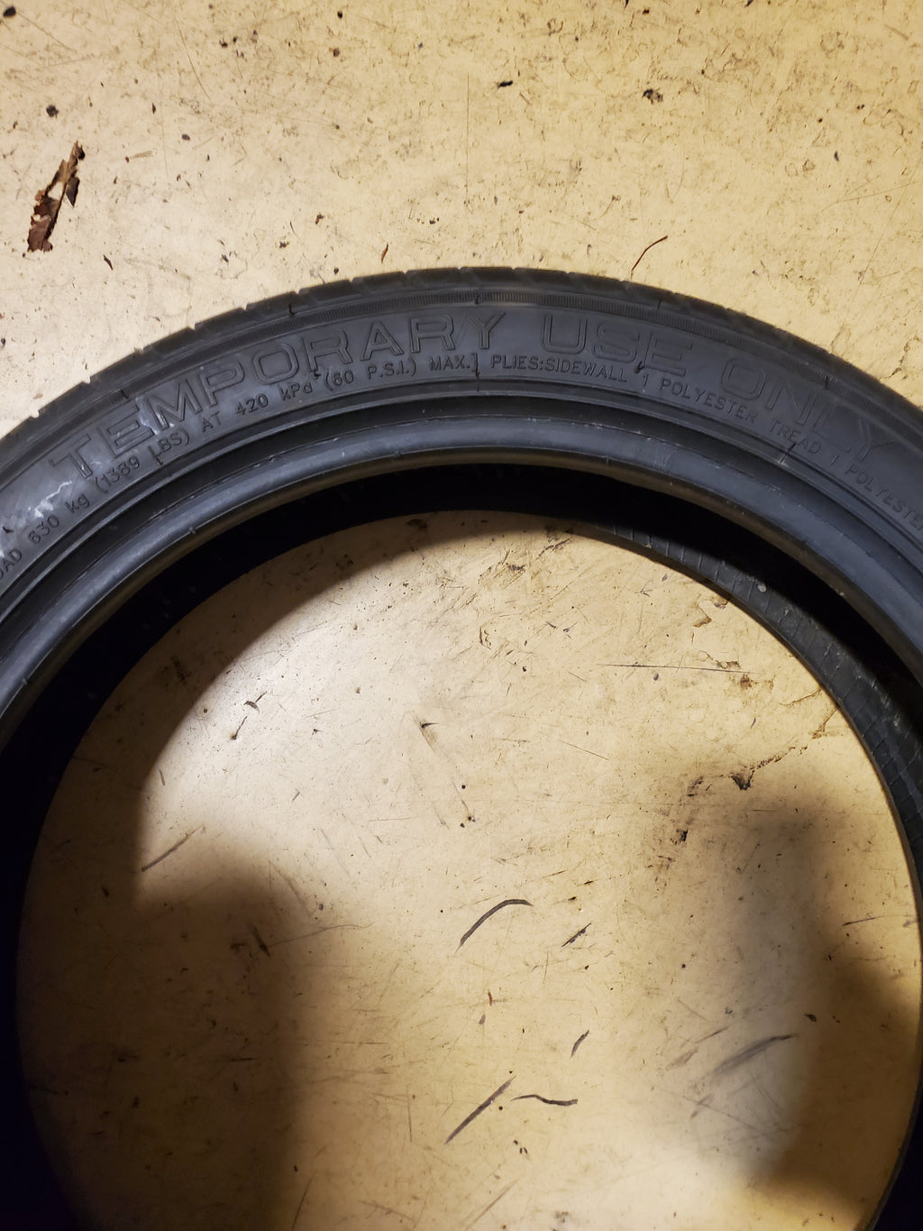 NOS MAXXIS COMPACT SPARE BSW T 115 70 16 92M SPARE TIRE MCP1157016