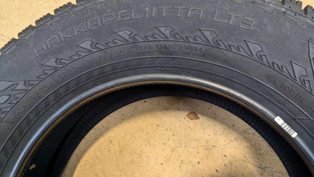 NOKIAN HAKKAPELLIITTA LT3 BSW LT 275 65 20 126/123Q 10PLY WINTER TIRE TS32406