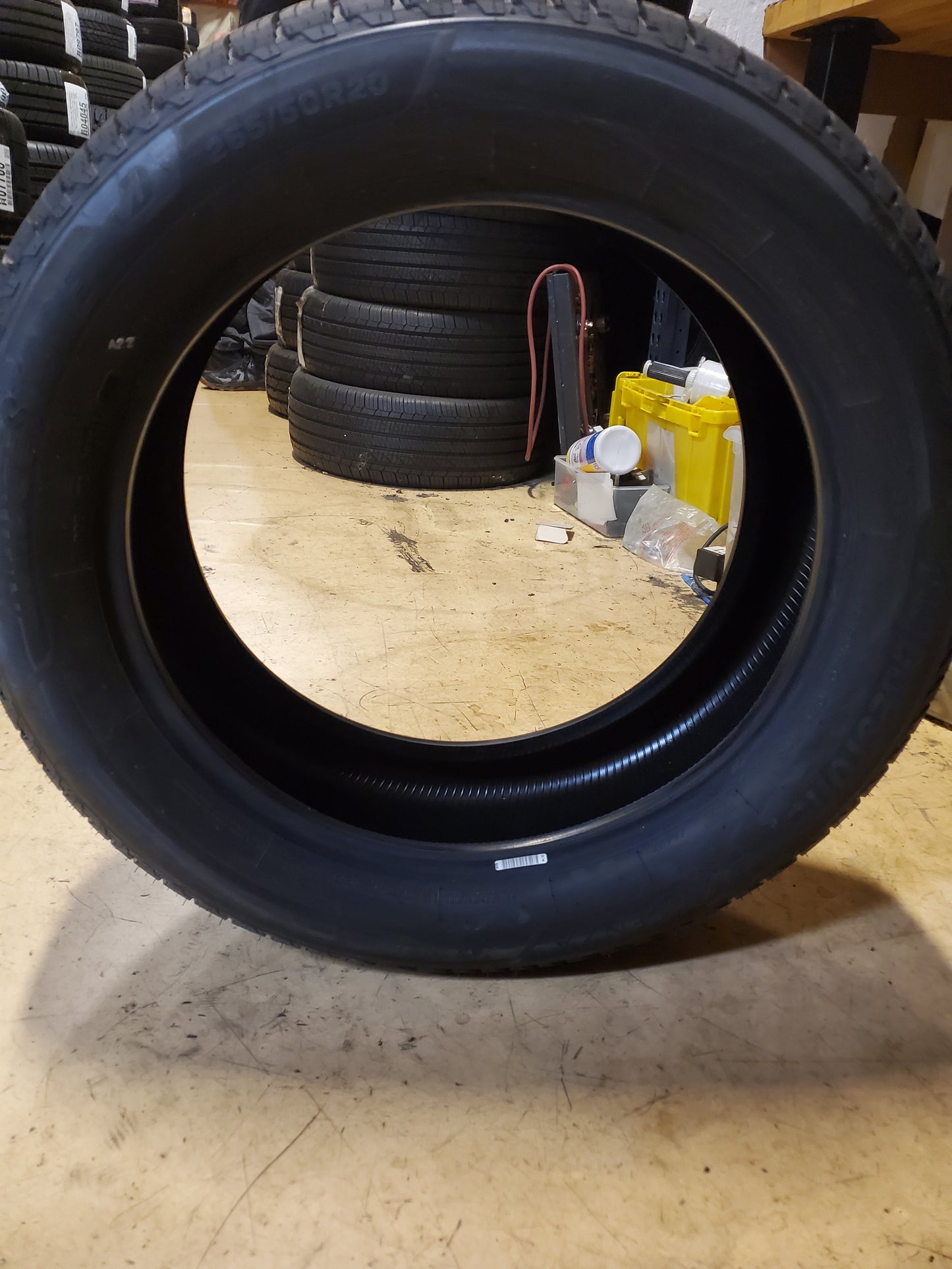 BRIDGESTONE ALENZA A/S ULTRA BSW P 265 50 20 107V SL ALL SEASON TIRE 004892