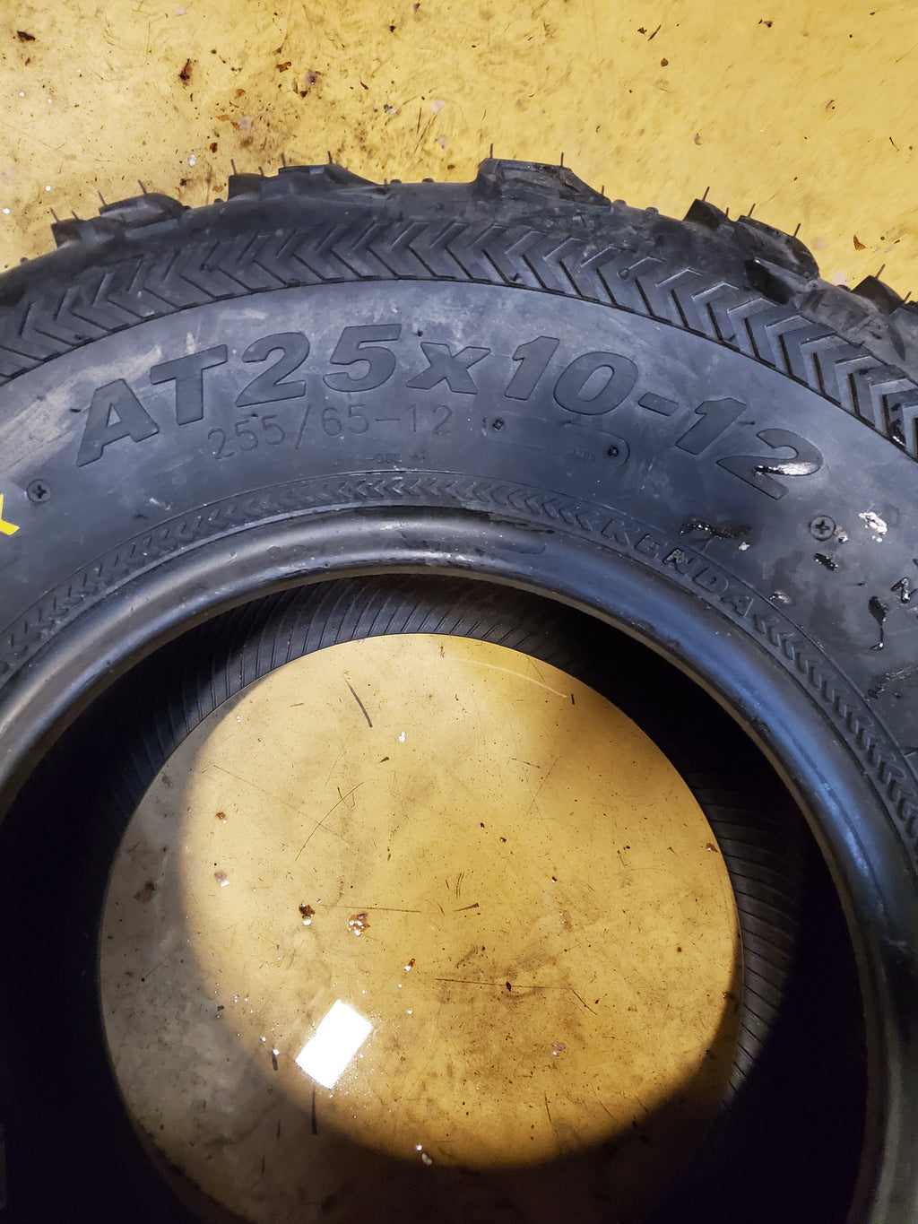KENDA BEAR CLAW EX BSW 25 10 12 6PLY ATV/UTV TIRE 252I2020