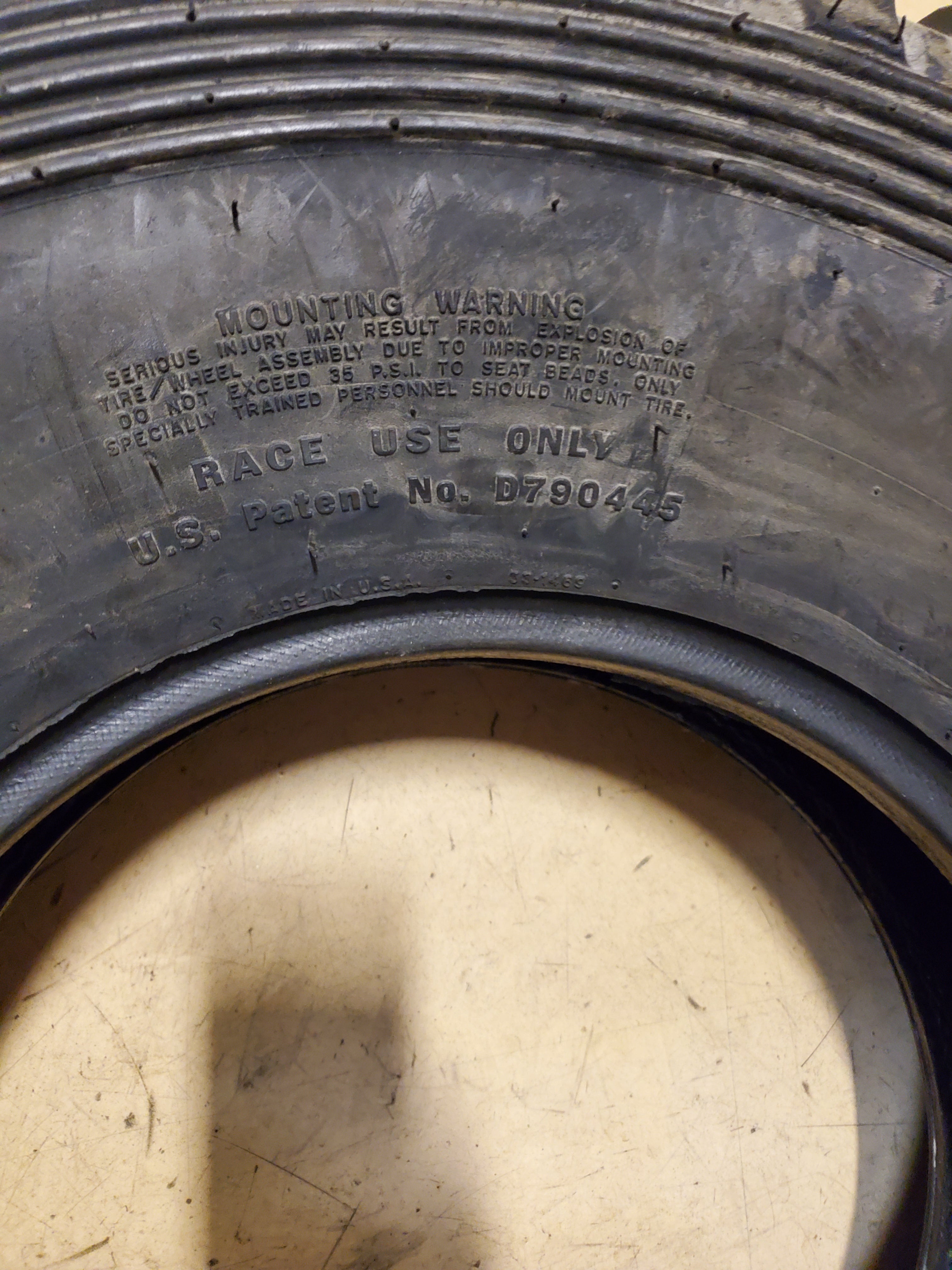 NOS TENSOR DESERT SERIES BSW 32 10 15  ATV/UTV TIRE TDR321015