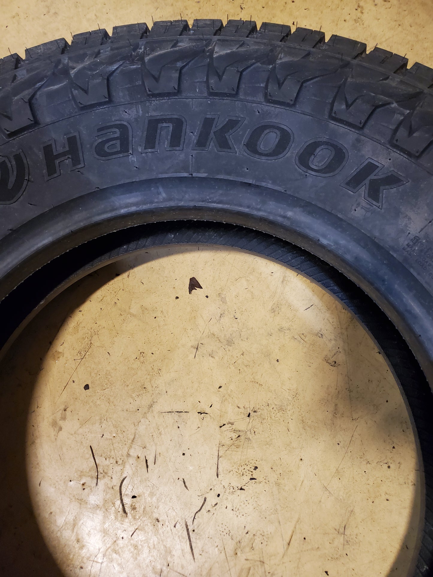 HANKOOK DYNAPRO AT2 XTREME LT 235 80 17 120/117S 10PLY ALL TERRAIN TIRE 2021670