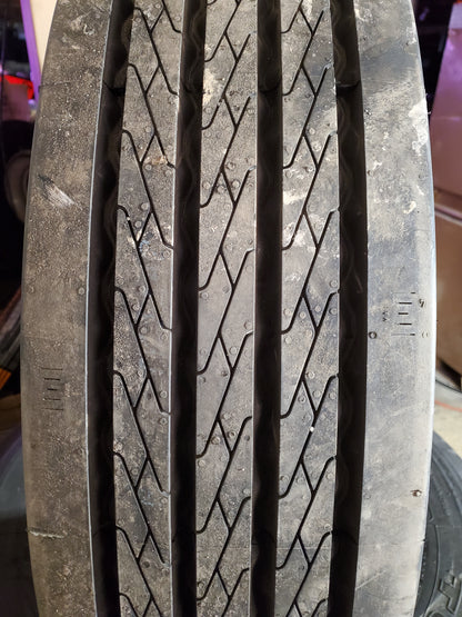 CONTINENTAL HSR2 SA BSW LT 255 70 22.5 140/137M 16PLY COMMERCIAL TIRE 5122460000