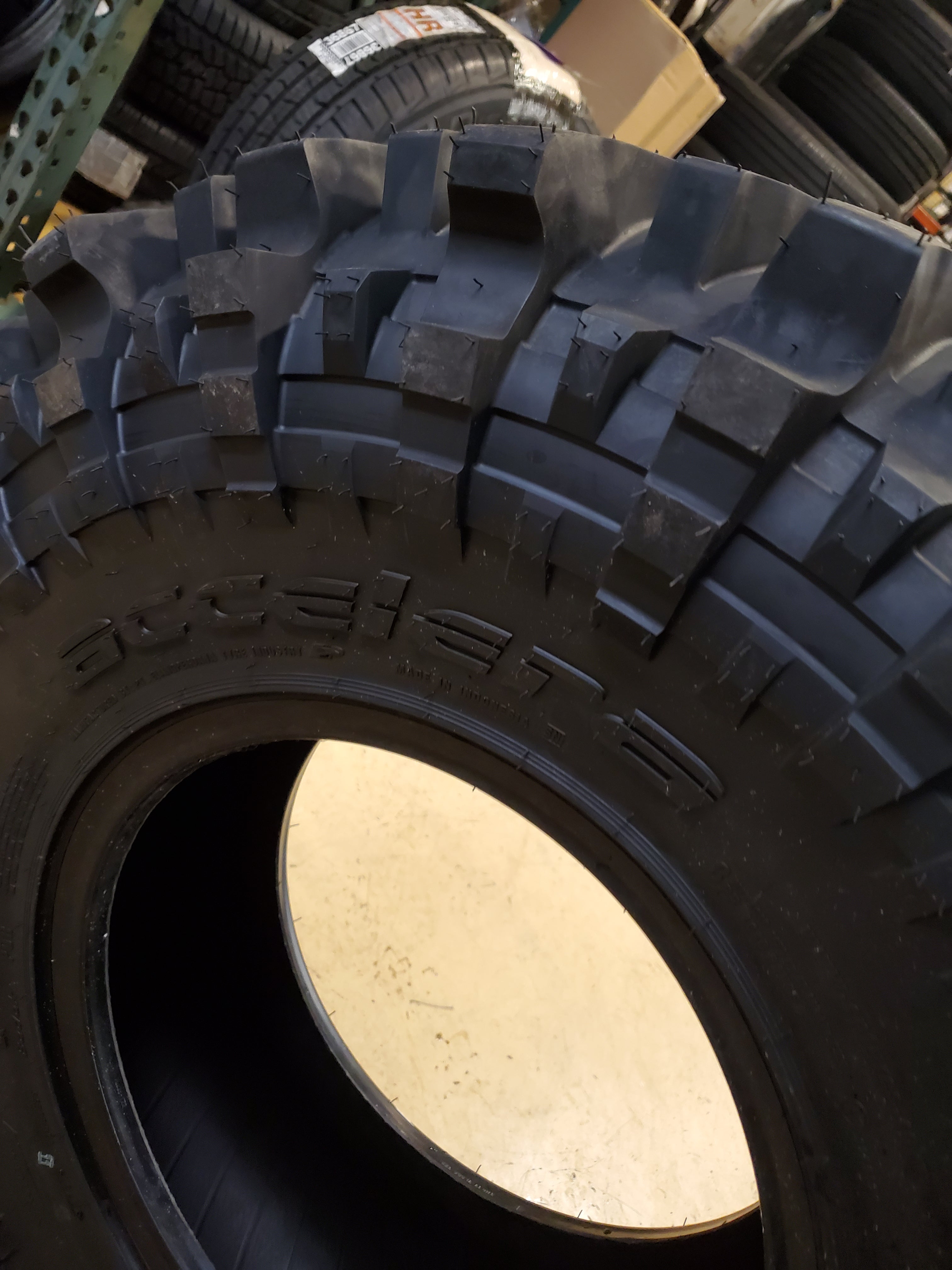 (KSL ONLY) 2 ACCELERA BADAK X-TREME BSW LT 40 13.50 17 121N 8PLY OVERSIZED TIRE 1200059437