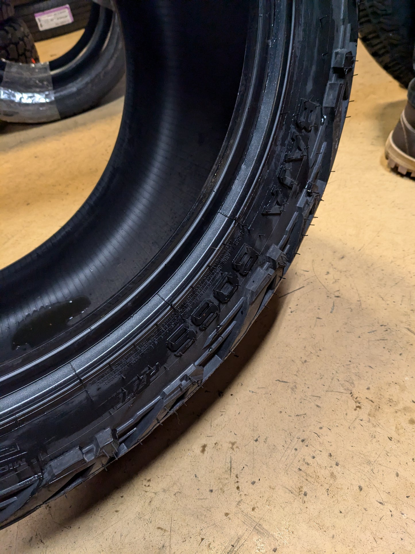 (KSL ONLY) 2 MICKEY THOMPSON BAJA BOSS A/T BSW LT 35 15.5 24 117Q LRF 12 PLY ALL TERRAIN TIRES 331250001