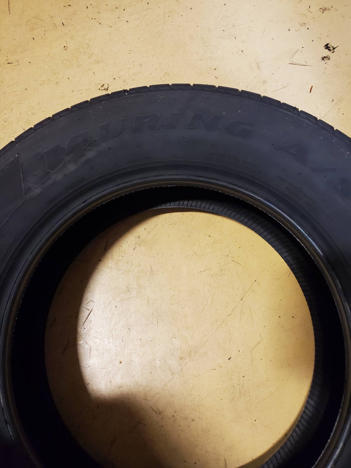 DOUGLAS TOURING A/S BSW P 225 65 17 102H ALL SEASON TIRE 356674092