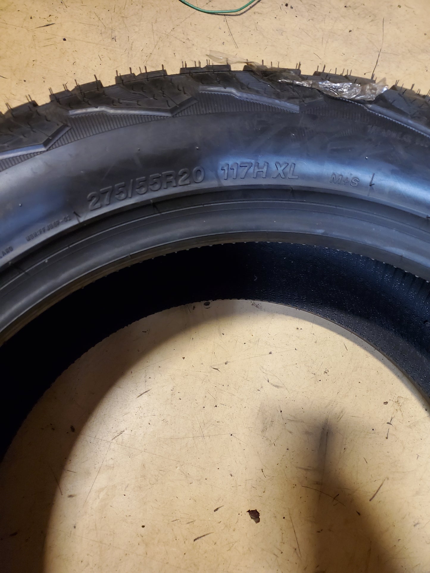 LANCASTER LS-37 A/T RWL P 275 55 20 117H XL ALL TERRAIN TIRE LC1080