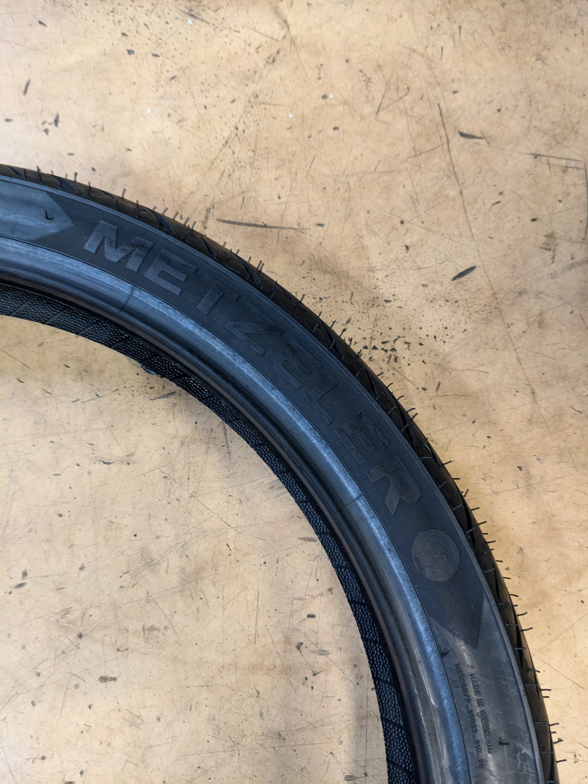 METZELER CRUISETEC BSW MH 90 21 54H FRONT MOTORCYCLE TIRE 3577800