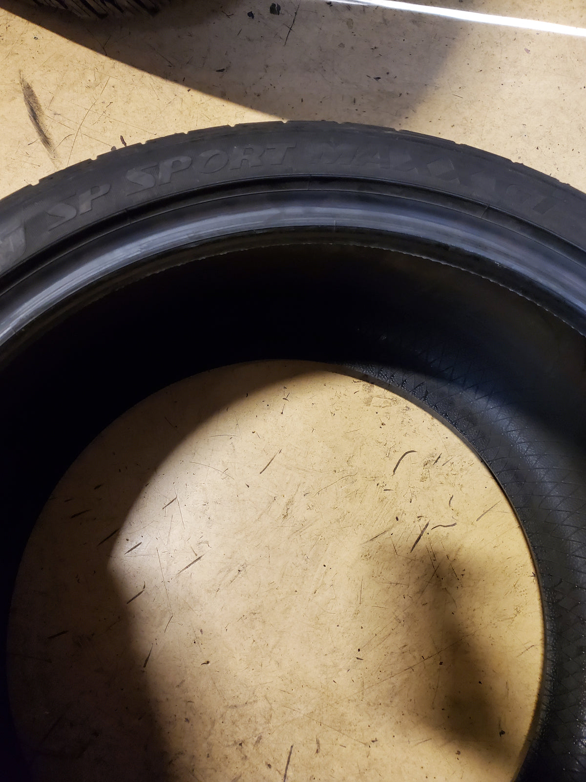 DUNLOP SP SPORT MAXX GT DSST 325 30 21 108Y XL HIGH PERFORMANCE TIRE 265027419
