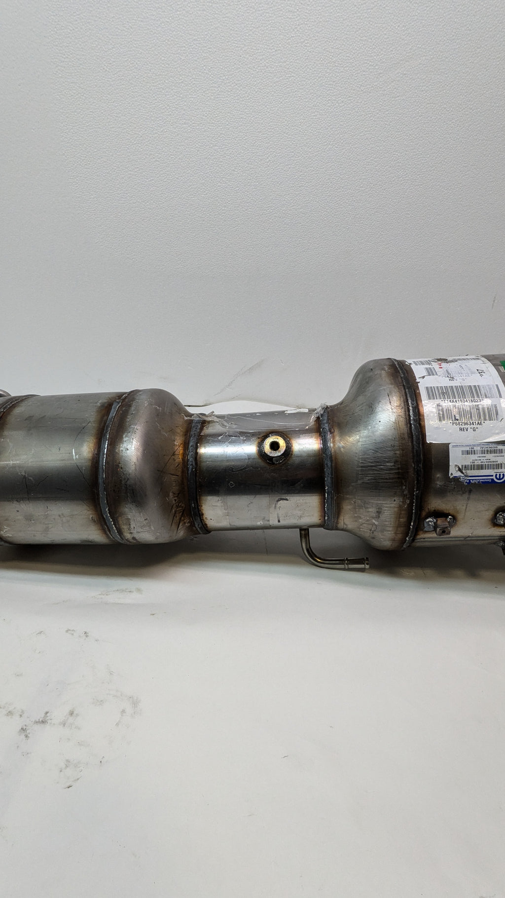 GENUINE MOPAR CATALYTIC DIESEL PARTICULATE FILTER 19-24 DODGE RAM 2500 68296341AE
