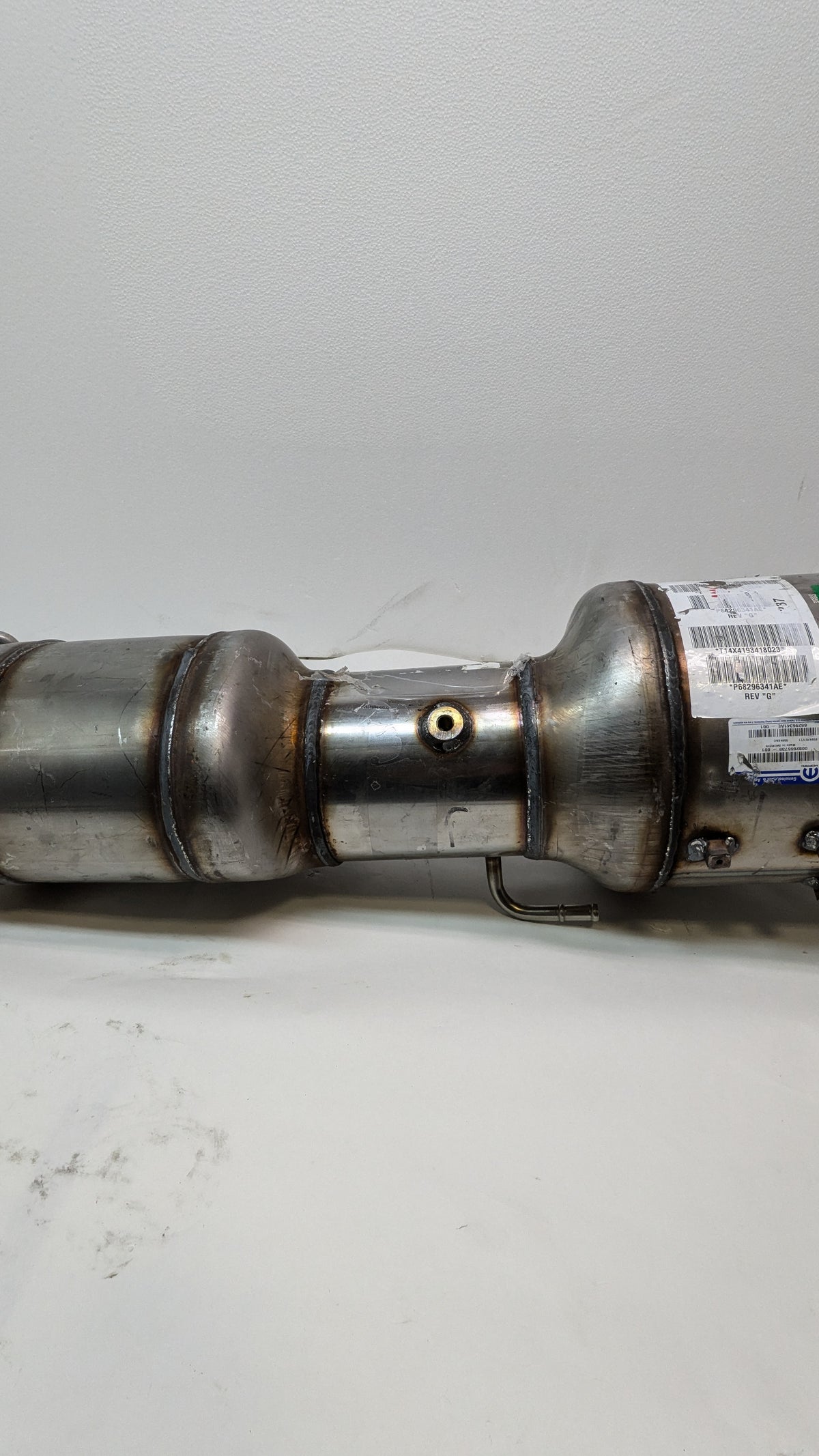 GENUINE MOPAR CATALYTIC DIESEL PARTICULATE FILTER 19-24 DODGE RAM 2500 68296341AE