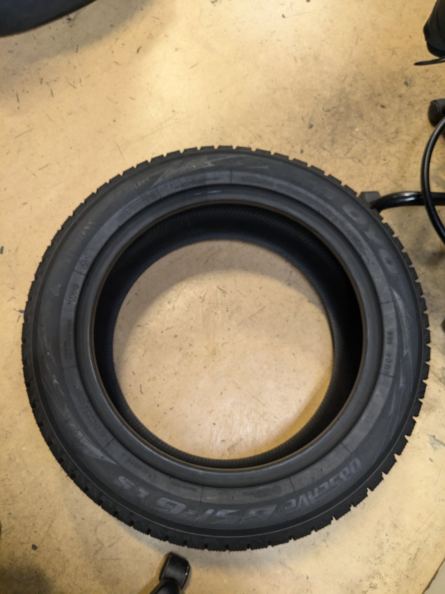 TOYO OBSERVE GSI-6 LS  BSW P 245 55 19 103H SL WINTER/SNOW TIRE 149900