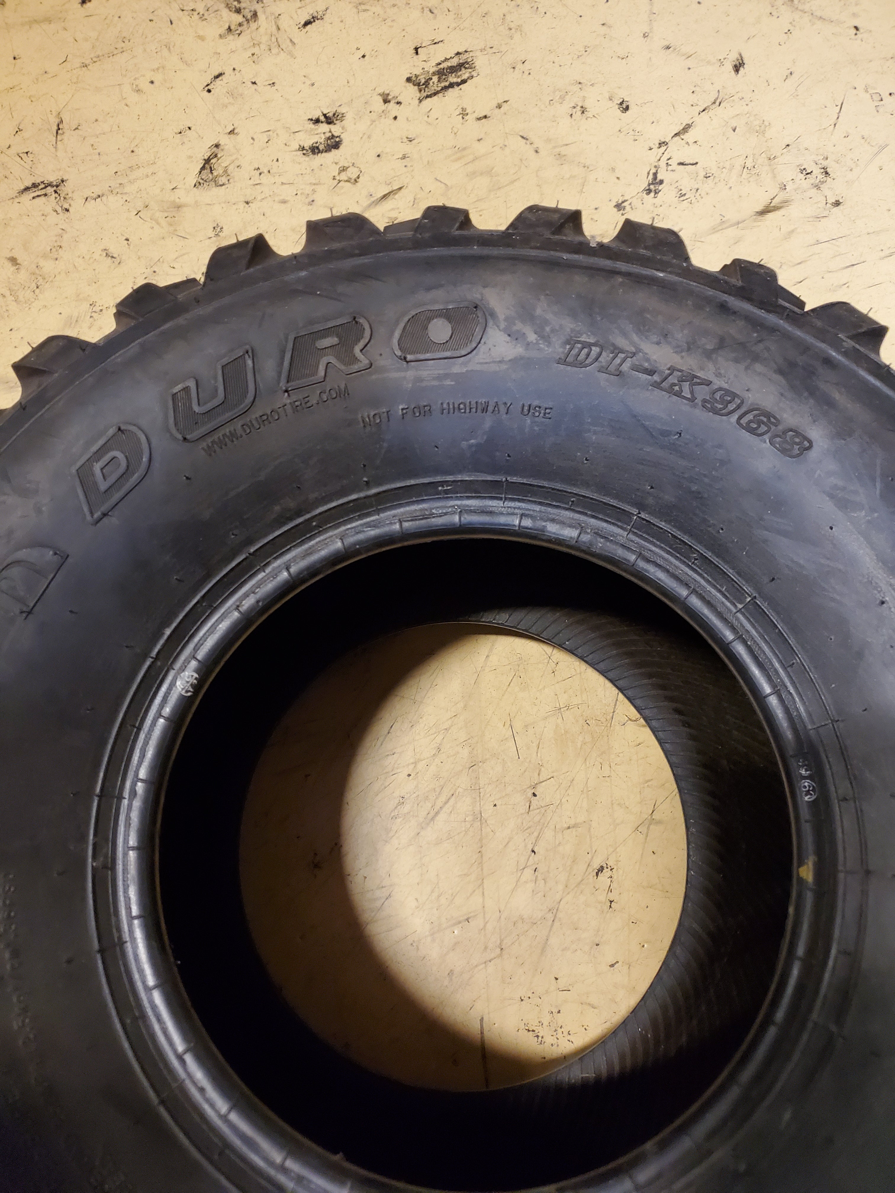 DURO DIK968 BSW 23 11 10 4PLY ATV/UTV TIRE 31K968102311B