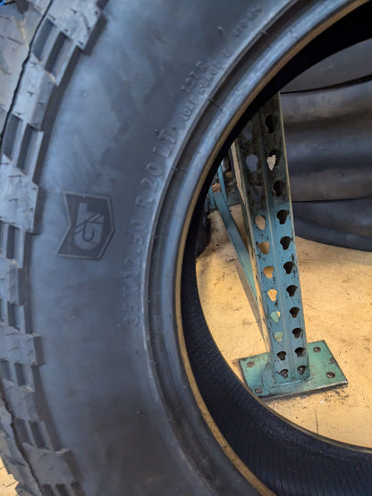 GENERAL GRABBER A/T X BSW P 35 12.5 20 121R 10PLY ALL TERRAIN TIRE 04505690000 I