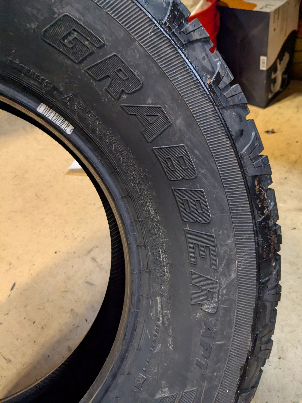 GENERAL GRABBER APT BSW P 275 70 18 116S SL ALL TERRAIN TIRE 04492870000