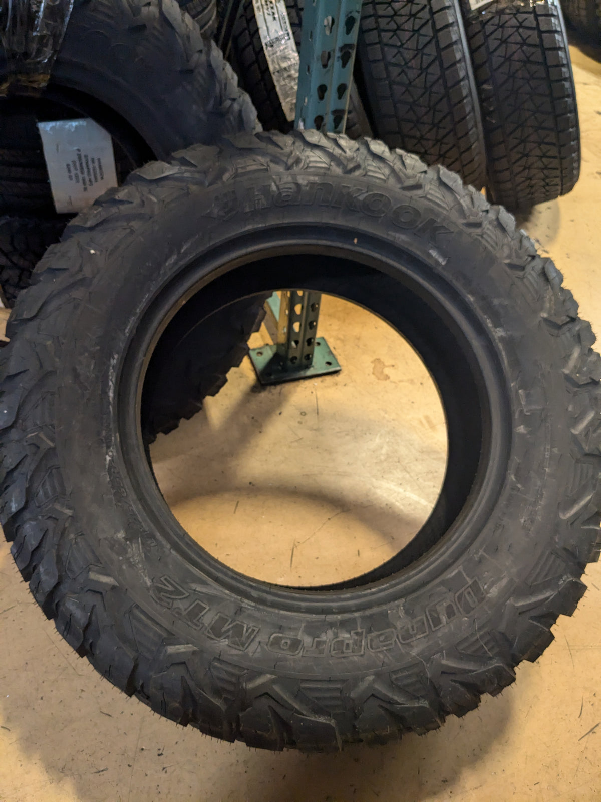 HANKOOK DYNAPRO MT2 BSW LT 295 65 20 129/126Q 10PLY MUD TERRAIN TIRE 2021082