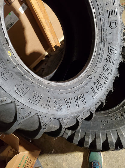 SAND TIRES UNLIMITED DESERT MASTER BSW AT 32 15 4PLY ATV/UTV TIRE STU3215DM