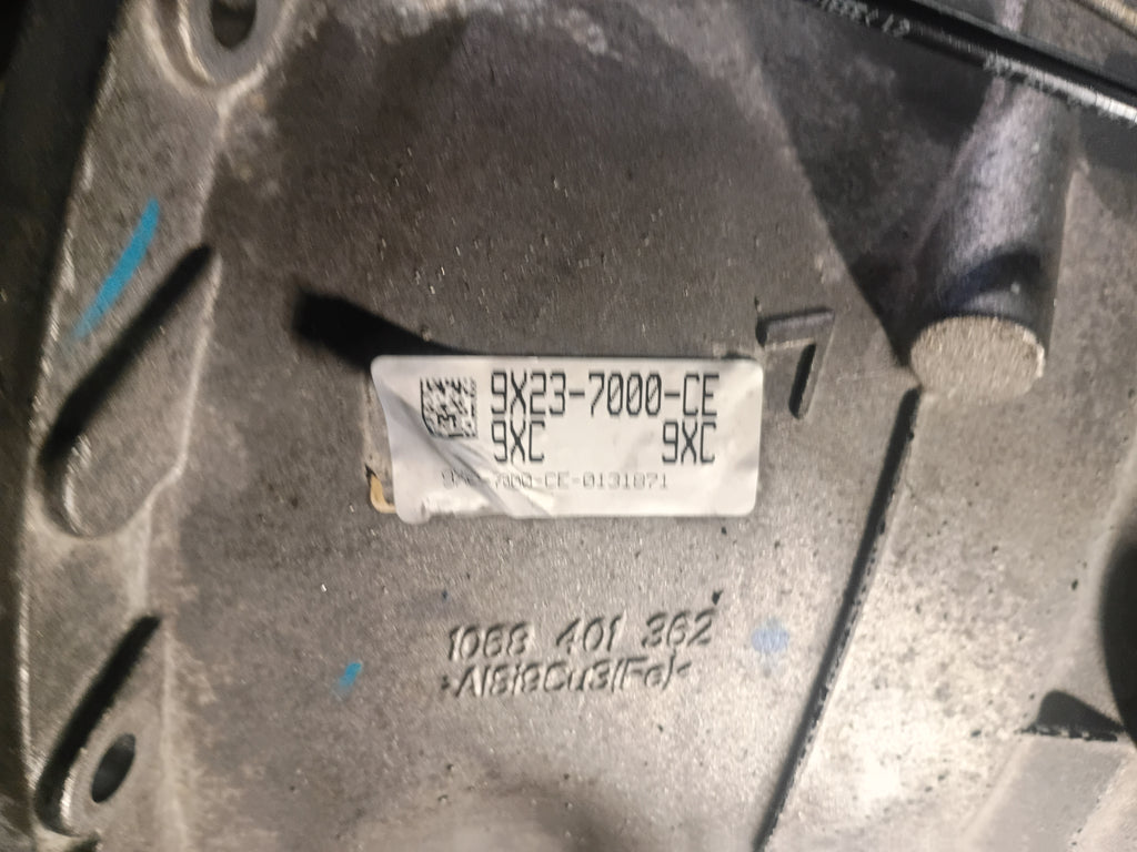 USED TRANSMISSION ASSY. 10-12 XF XJ 5.0 AUTOMATIC 9X23-7000-CE