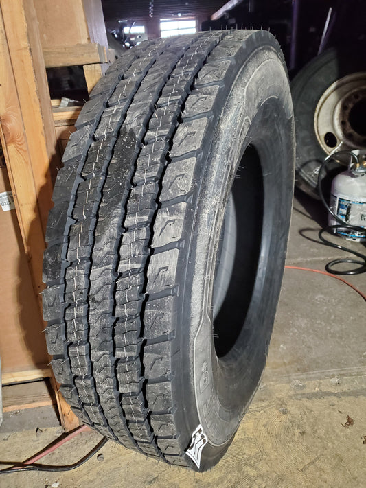 MICHELIN X LINE ENERGY D+ BSW LT 295 75 22.5 14PLY COMMERCIAL TIRE 84661