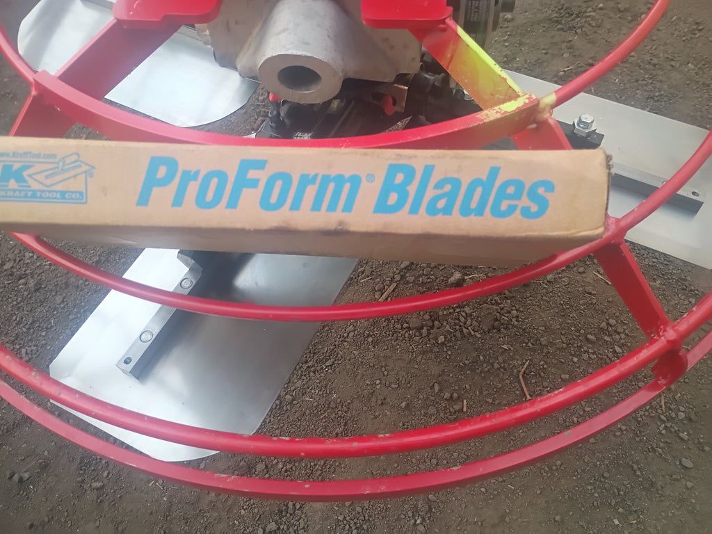 36" PRO ALLEN ENGRINEERING WALK BEHIND TROWEL 5.5HP