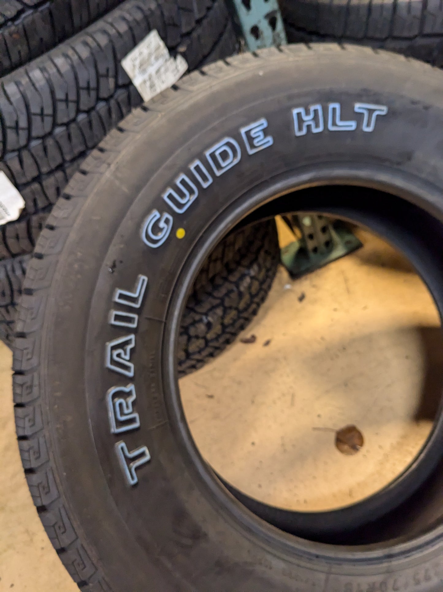 2 MULTI MILE TRAIL GUIDE HLT RWL LT 275 70 18 125/122S LRE 10PLY HIGHWAY TERRAIN TIRES TGH72