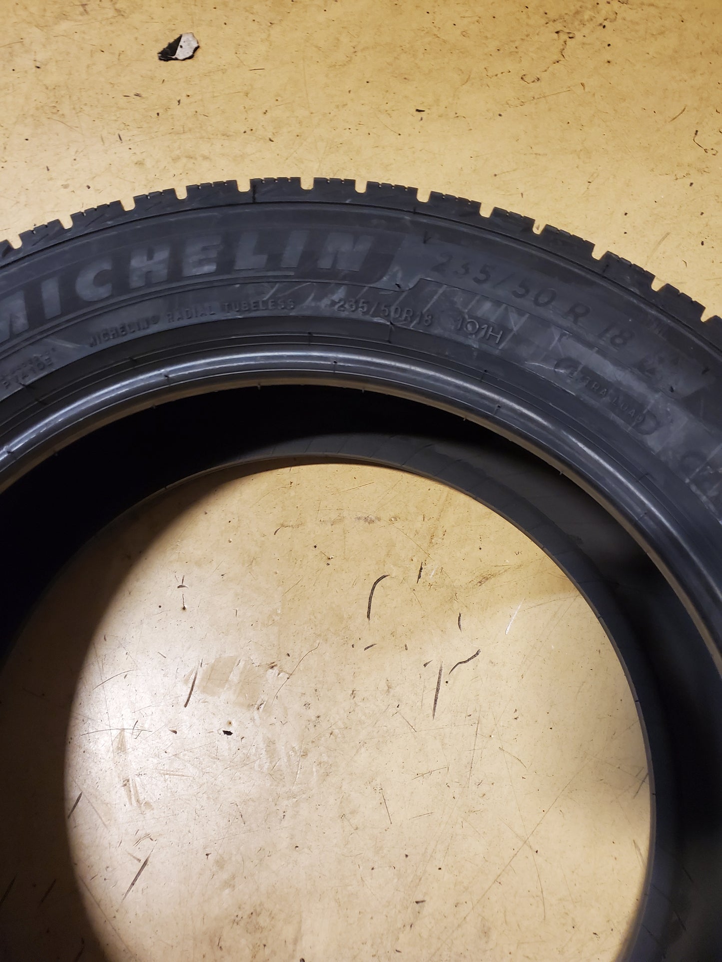 MICHELIN X-ICE SNOW BSW P 235 50 18 101H XL WINTER TIRE 12763