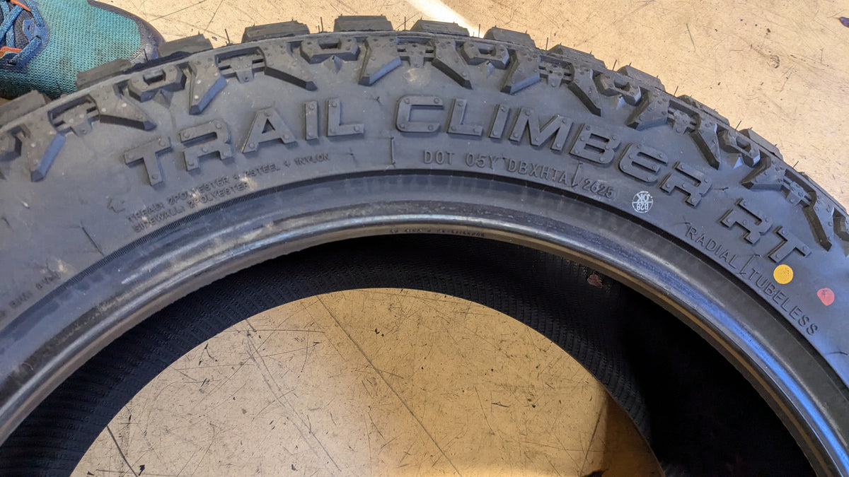 SUMMIT TRAIL CLIMBER RT BSW P 265 50 20 111T XL RUGGED TERRAIN TIRE 1600695