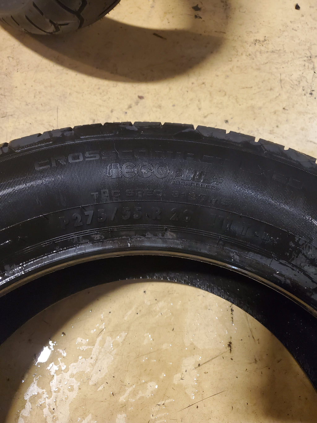 CONTINENTAL CONTICROSSCONTACT LX20 P 275 55 20 111T TIRE 15508200000