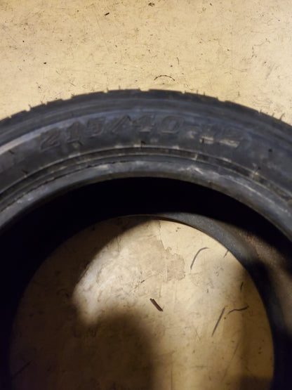 DURO EXCEL TOURING BSW 215 40 12 4PLY GOLF TIRE 37500912215B