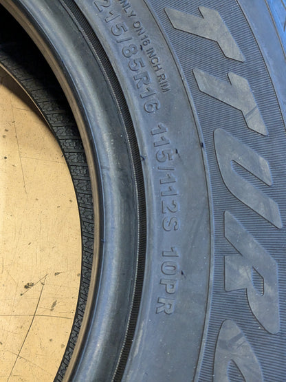 ATTURO TRAIL BLADE A/T LT 215 85 16 115/112S LRE 10PLY ALL TERRAIN 16004