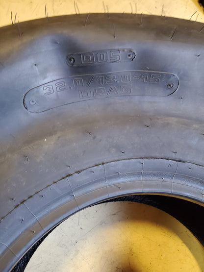 HOOSIER D05 BSW 32 13 15 DRAG TIRE 104" 18243D05