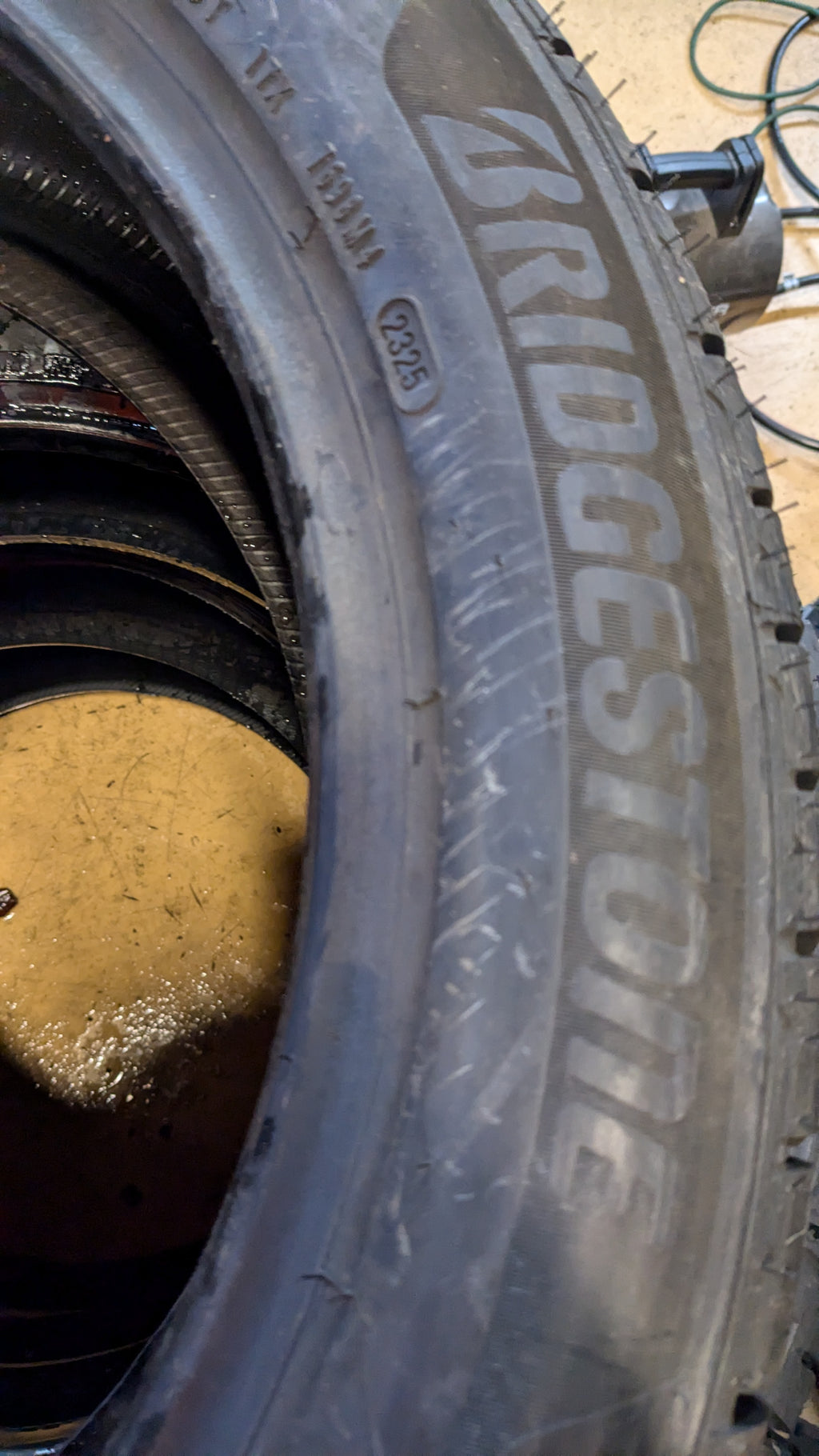 2 BRIDGESTONE TURANZA EVERDRIVE BSW P 245 50 20 102V ALL SEASON TIRE 019416