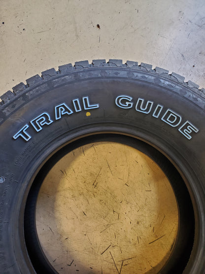 MULTI-MILE TRAIL GUIDE ALL TERRAIN BSW LT 265 75 16 123/120S 10PLY TIRE TGT40-MM