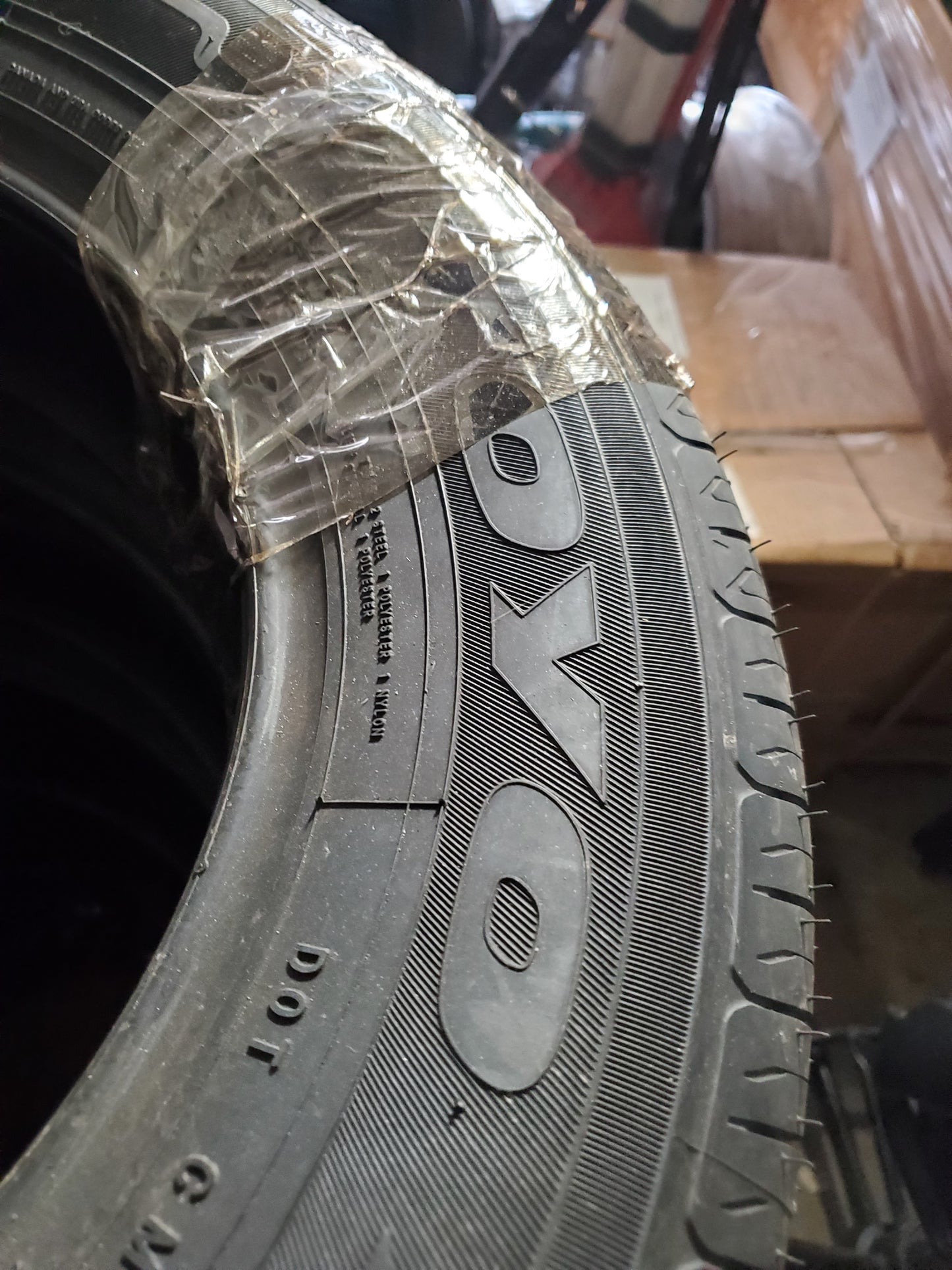 NOS TOYO EXTENSA A/S II BSW P 185 70 14 88T ALL SEASON TIRE 148350
