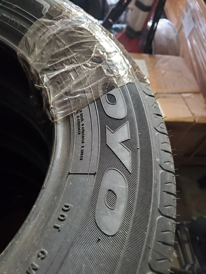 NOS TOYO EXTENSA A/S II BSW P 185 70 14 88T ALL SEASON TIRE 148350