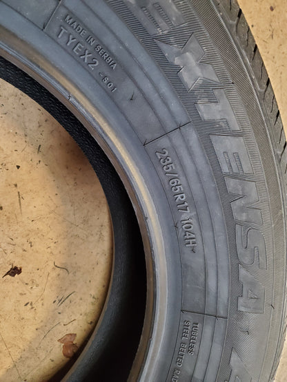 TOYO EXTENSA A/S BSW P 235 65 17 104H ALL SEASON TIRE 147990
