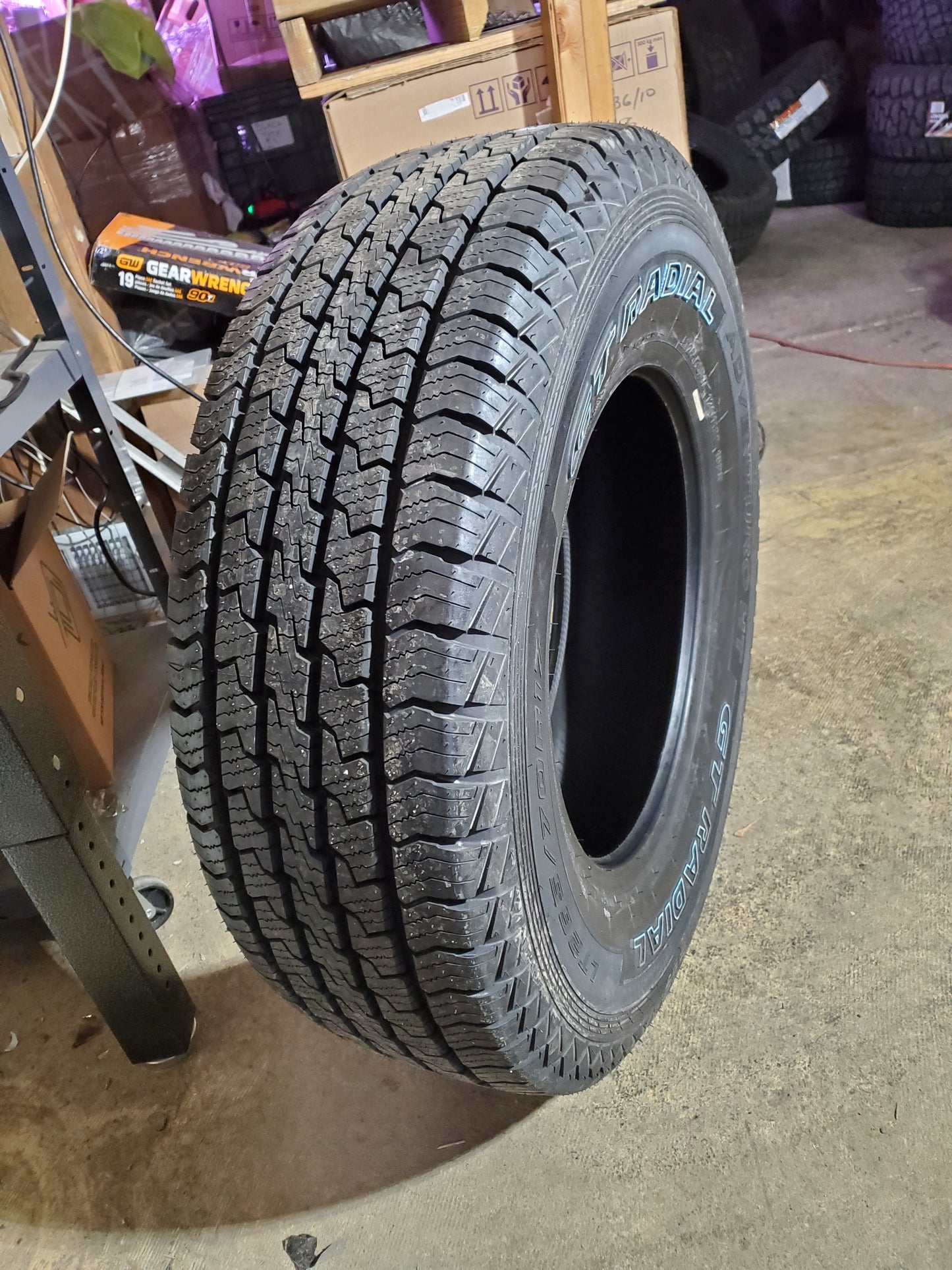 GT RADIAL ADVENTURO HT OWL LT 265 70 17 121/118S 10PLY HIGHWAY TERRAIN TIRE AS141