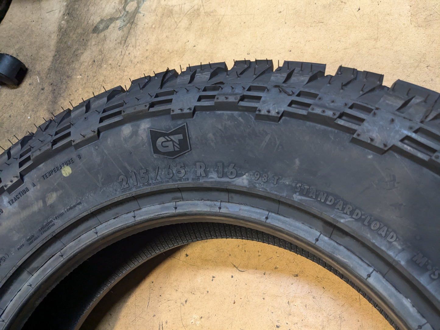 GENERAL GRABBER A/T X BSW P 215 65 16 98T SL ALL TERRAIN TIRE 04503600000