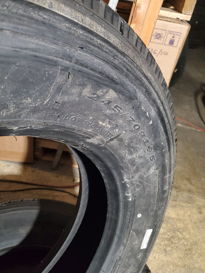 SUPERCARGO SC020 BSW LT 245 70 19.5 133L 14PLY ALL POSITION TIRE LTS1014