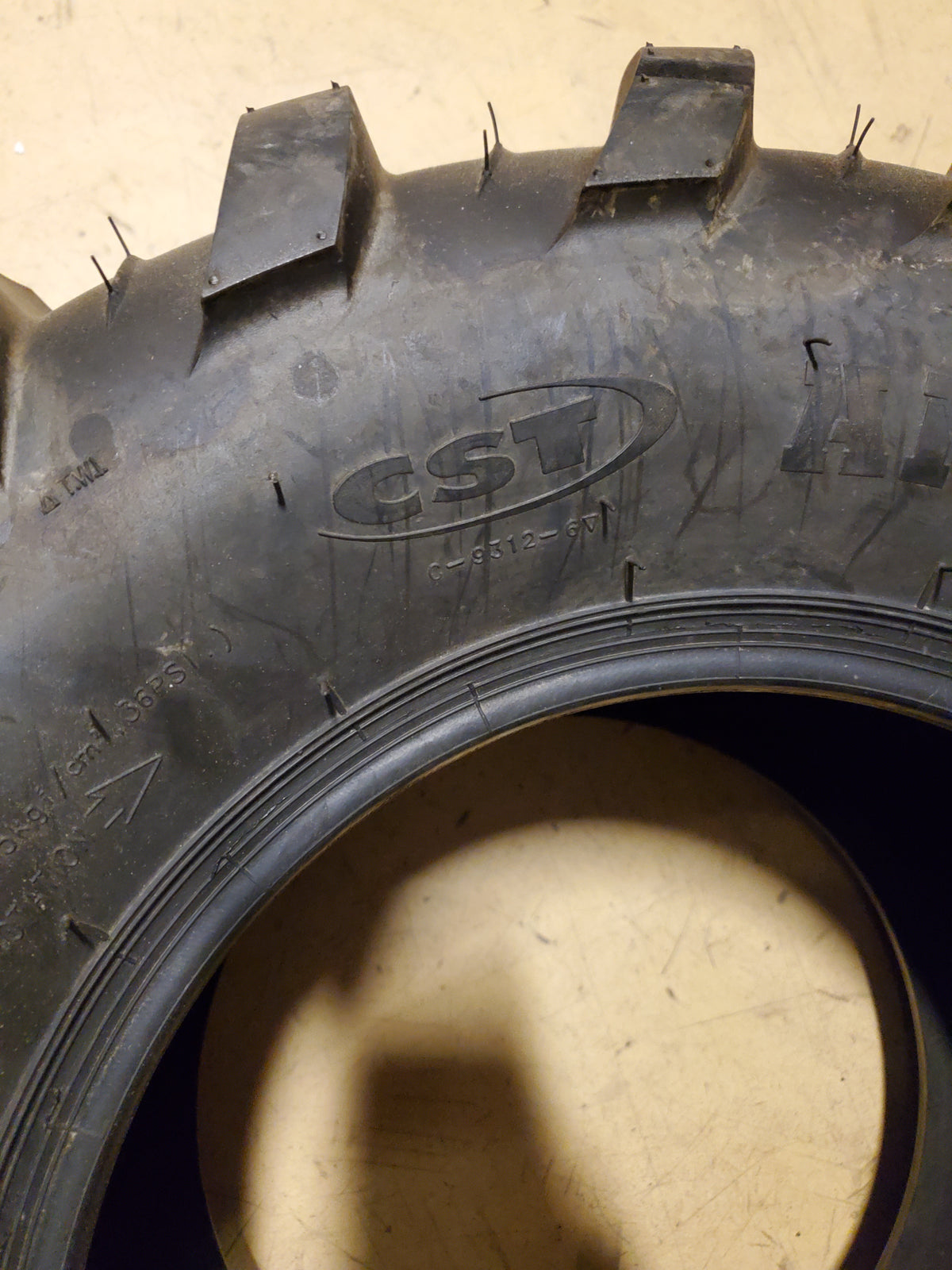 CST ANCLA M/T BSW AT 26 11 12 55F 6PLY ATV/UTV TIRE TM16665510