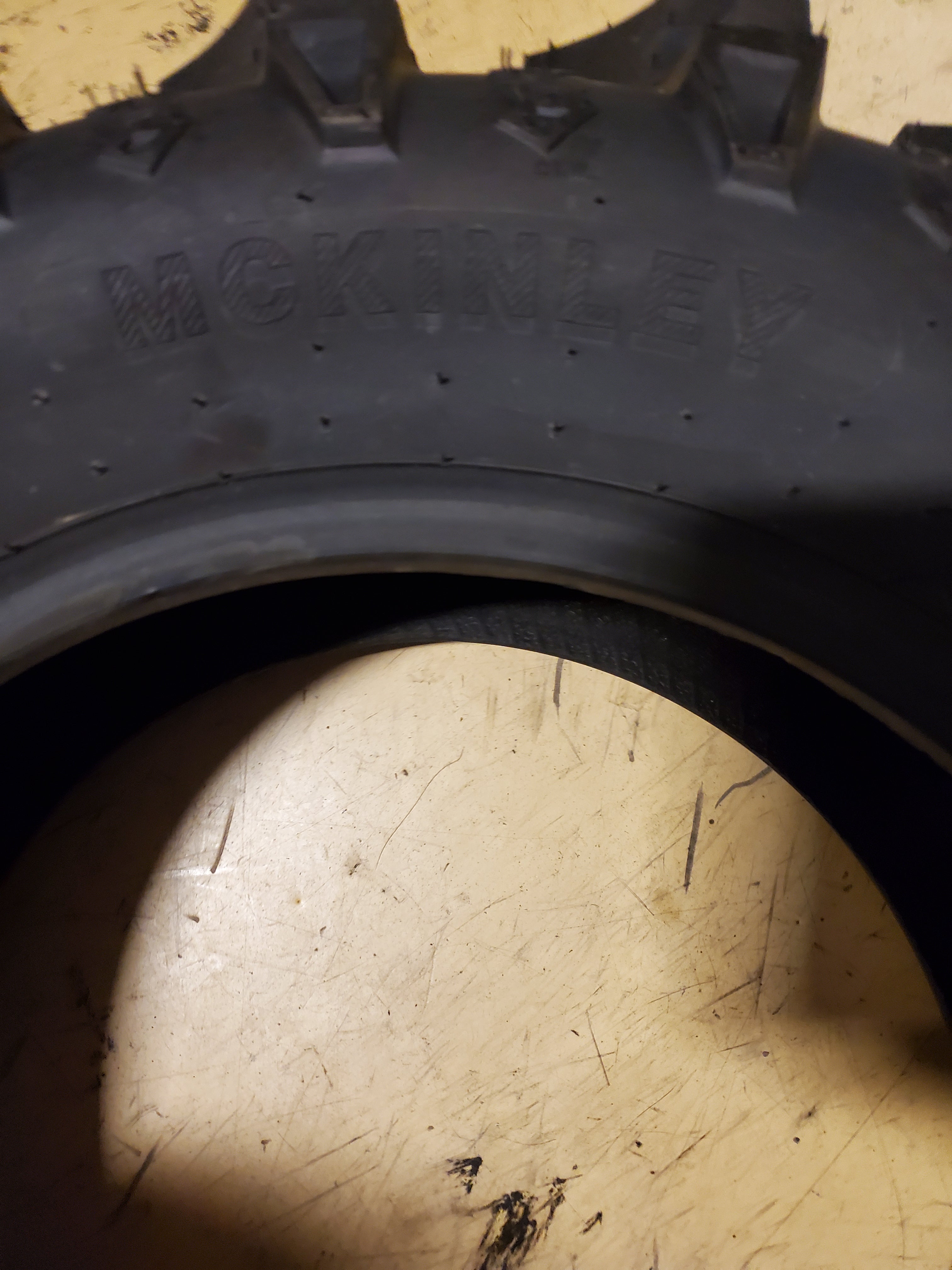 MCKINLEY BSW AT 27 9 14 49J 6PLY ATV/UTV TIRE MK27914