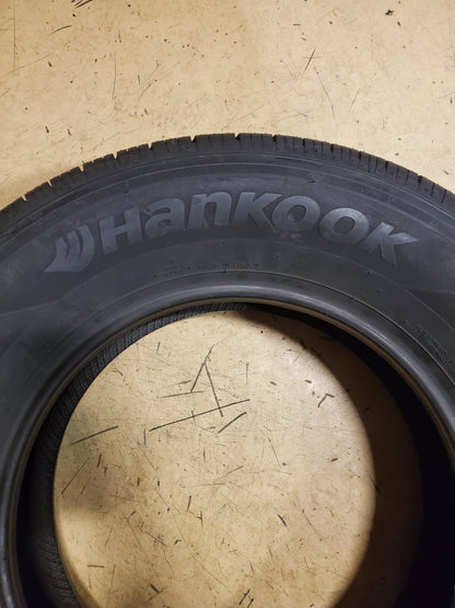 2 HANKOOK KINERGY PT BSW P 205 70 15 96T ALL SEASON TIRE 1021402
