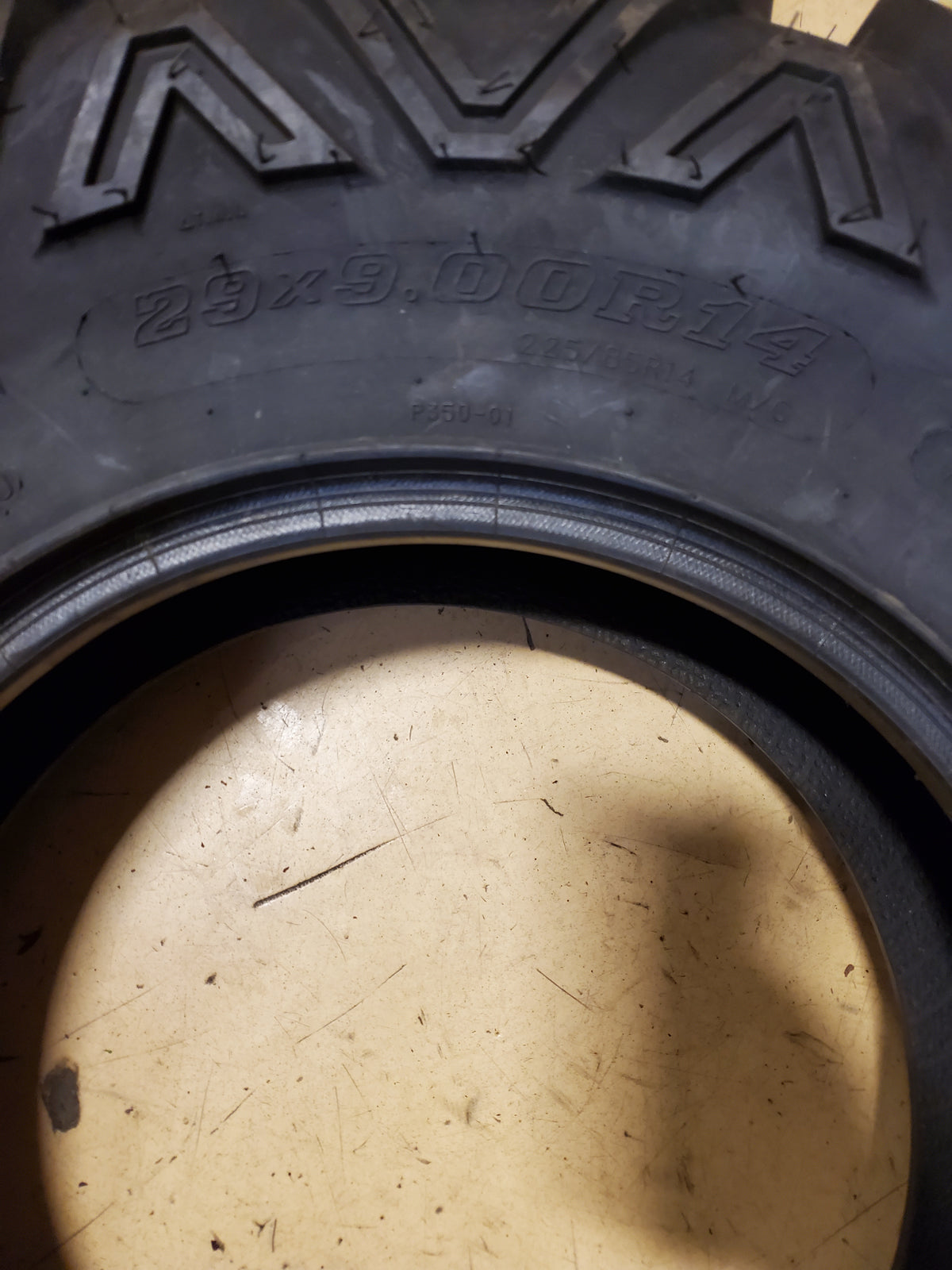 NOS AIR LOC AVENGER BSW 29 9 14 8PLY ATV/UTV TIRE AT1643