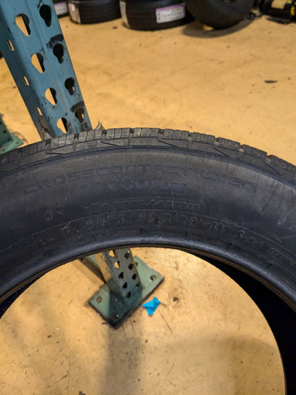 CONTINENTAL CONTICROSSCONTACT LX20 TPC SPEC P 275 55 20 111S SL ALL SEASON TIRE 15493040000