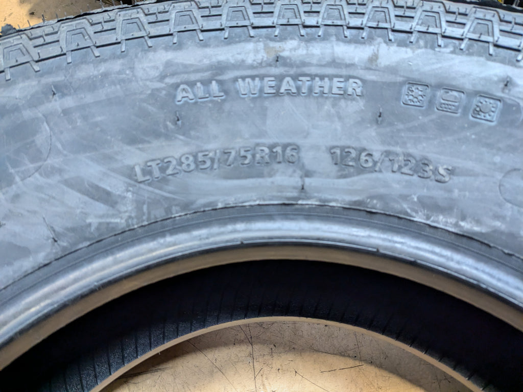 LEXANI TERRAIN BEAST AT BSW LT 285 75 16 126/123S E ALL TERRAIN TIRE LXSTAT1675020