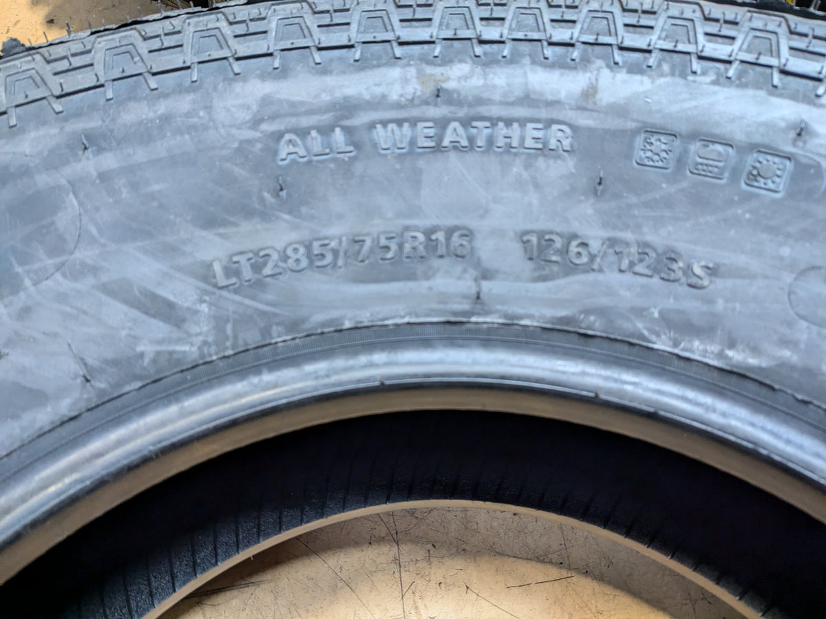 LEXANI TERRAIN BEAST AT BSW LT 285 75 16 126/123S E ALL TERRAIN TIRE LXSTAT1675020