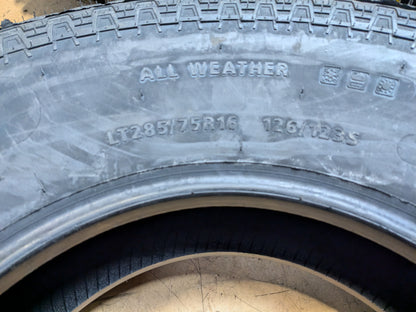 LEXANI TERRAIN BEAST AT BSW LT 285 75 16 126/123S E ALL TERRAIN TIRE LXSTAT1675020