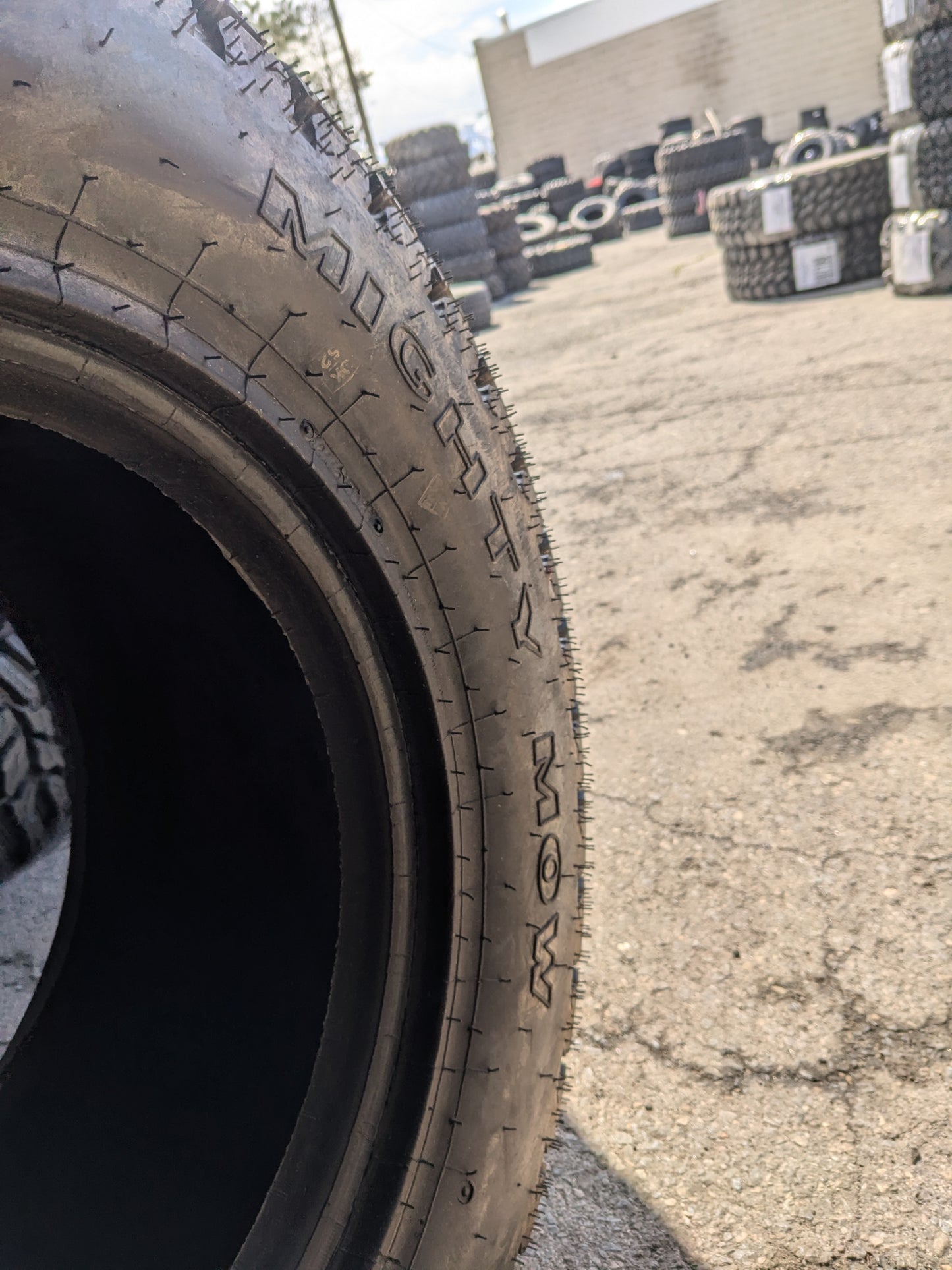 GALAXY MIGHTY MOW R-3 BSW  12 16.5 12PLY LAWN TIRE 135266