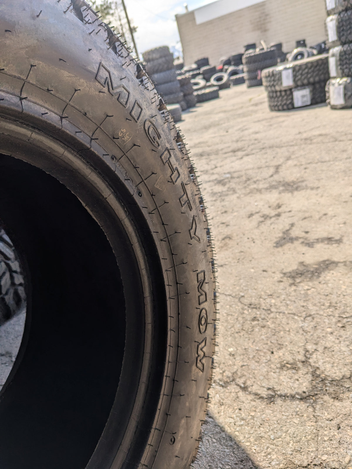 GALAXY MIGHTY MOW R-3 BSW  12 16.5 12PLY LAWN TIRE 135266